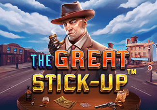 The Great Stick-up game cover