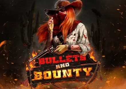 Bullets and Bounty™ game cover