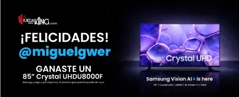 Sorteo Tecnológico Samsung promotion